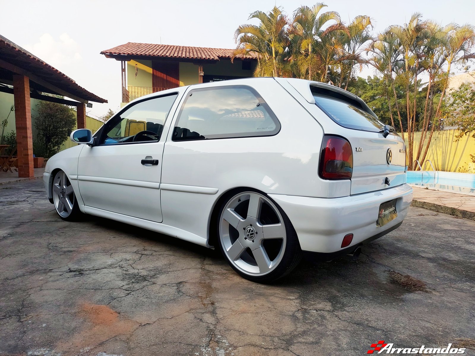 VW Gol GLi 1.8 - 1996